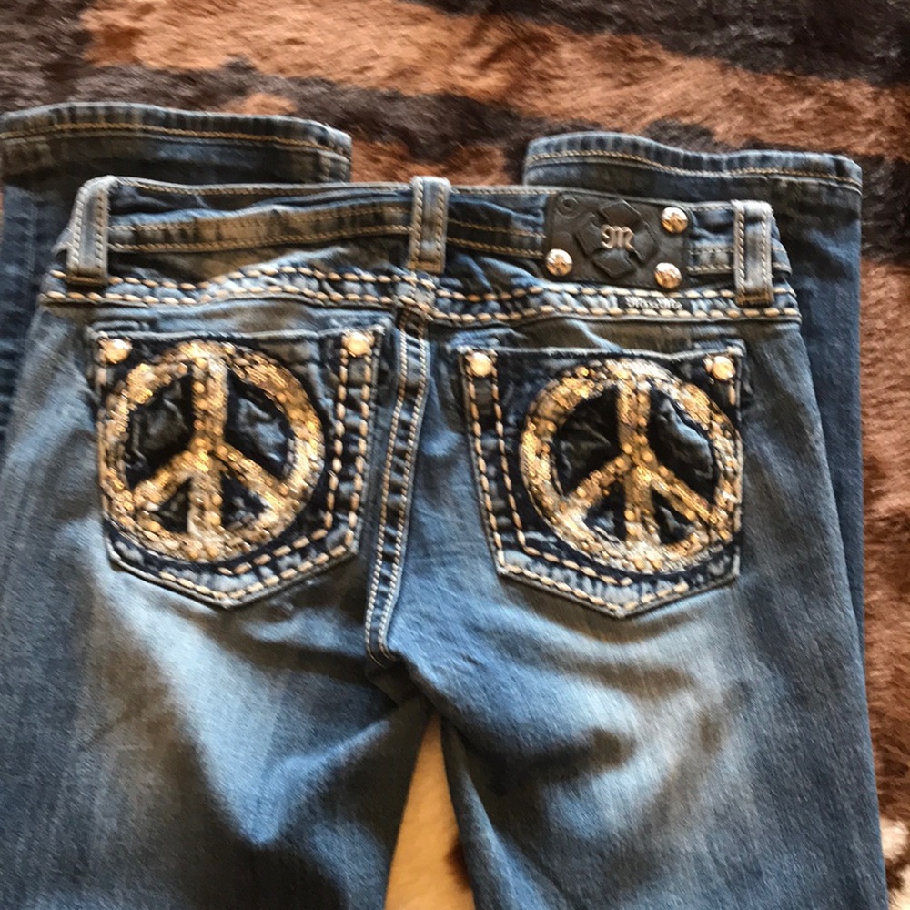 MissMe Jeans, Signature-Rise, Boot